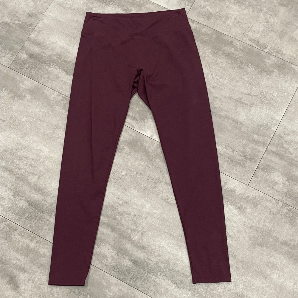 Size Large long leggings from aerie